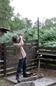 Clay pigeon shooting Scotland